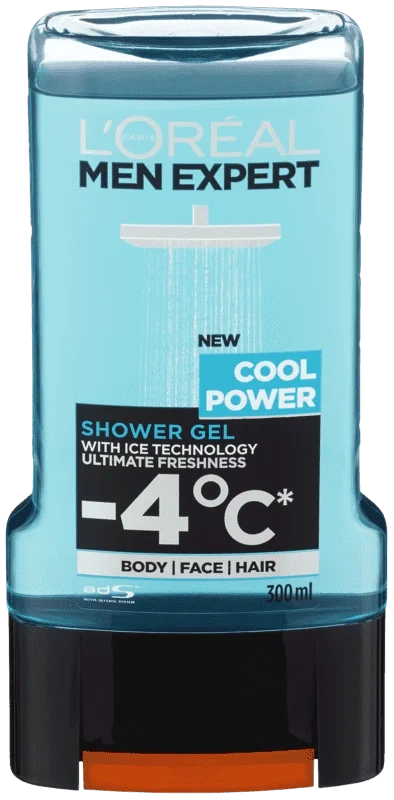 Men Expert Shower Cool Power 300ml