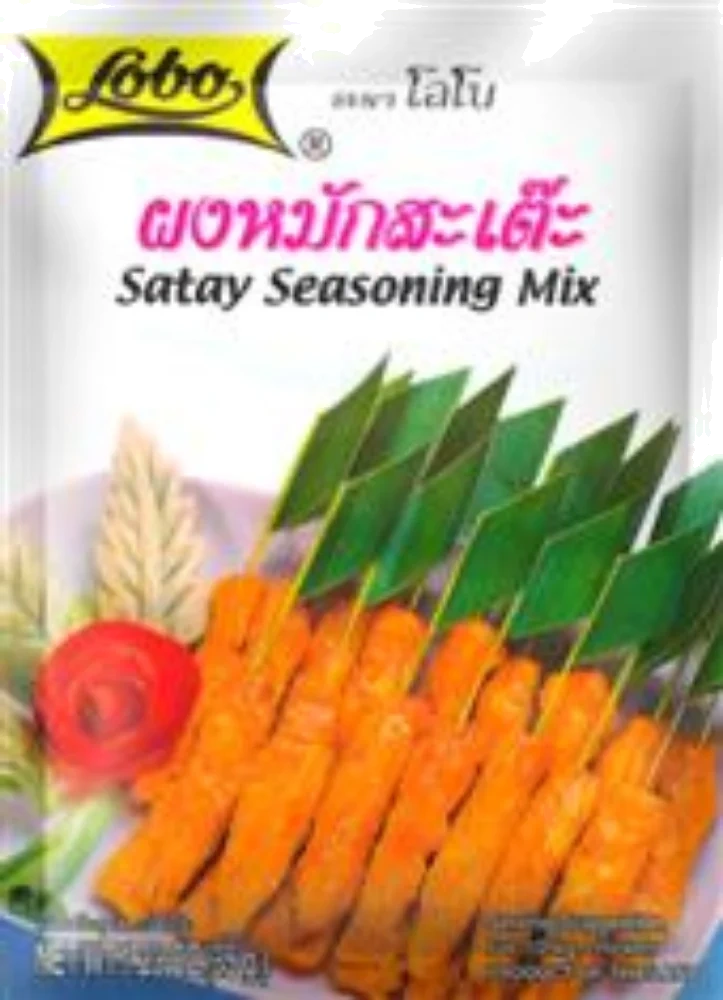 Lobo Satay Seasoning Mix 35g