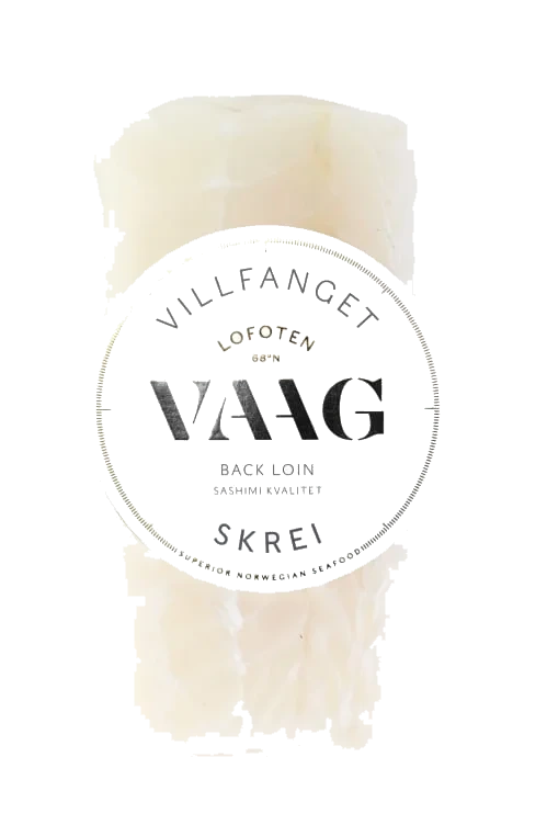 Skrei Backloin Short u/Skinn Ca350-650g Vaag