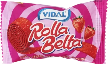 Roller Jordbær 20g