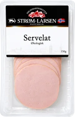 Økologisk Servelat 150g