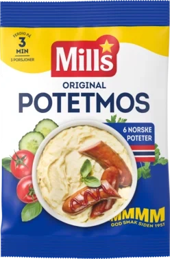 Mills Potetmos Vanlig 90g