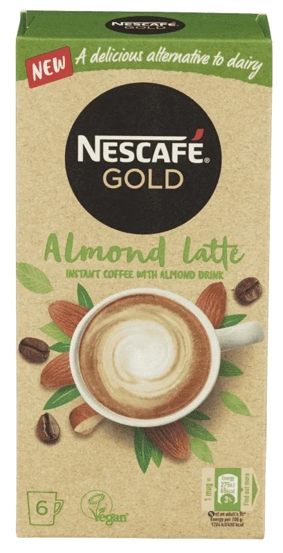 Nescafé Gold Almond Latte 96g