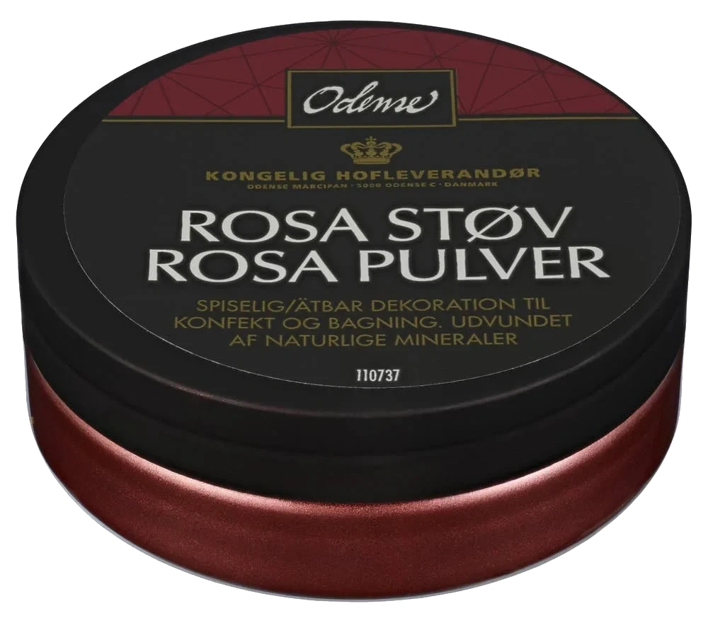Rosa støv