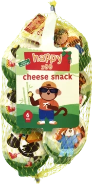 Cheese Snack 6x20g Happy Zoo