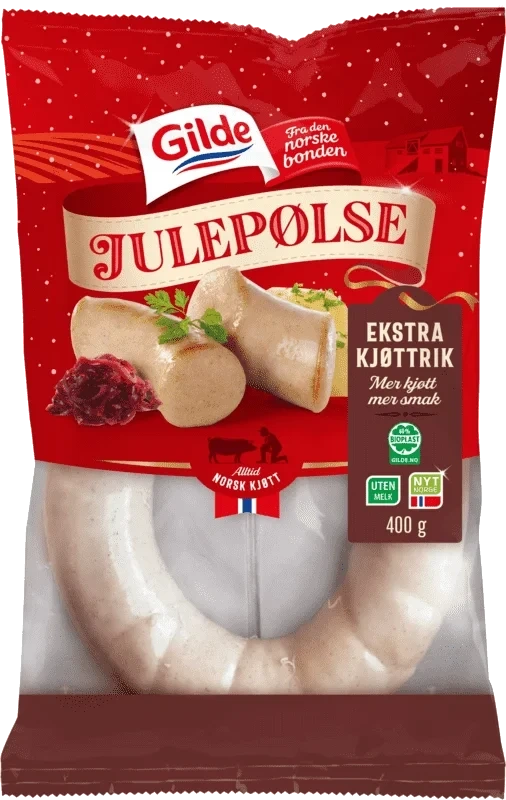 Gilde Kjøttrik Julepølse 400g