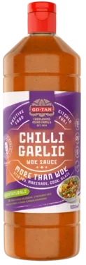 Go-tan Woksaus Chili Garlic 6x1l