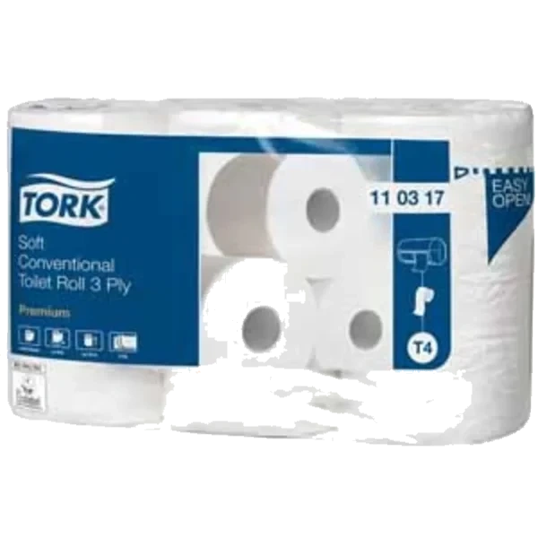 Tork Toalettpapir Premium Ekstra Myk 110317 (42 Rull/7sekk)