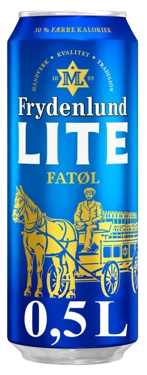 Frydenlund Fatøl Lite 0,5l boks