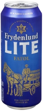 Frydenlund Fatøl Lite 0,5l boks