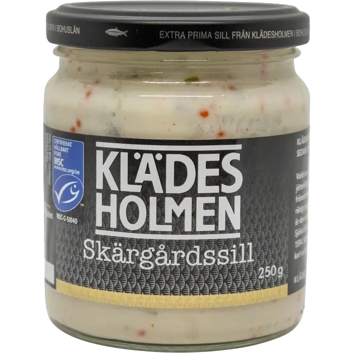 Skärgårdssill 250g Klädesholmen