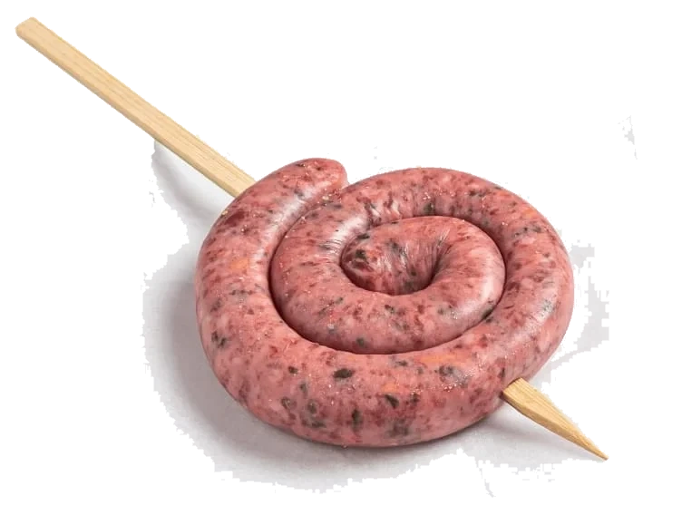 Lollipop Rå Pølse m/Bacon & Jalapeno 100g pr stykk