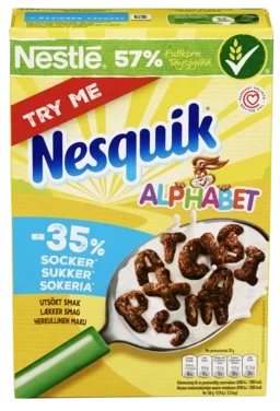 Nesquik Alphabet Promo 115g