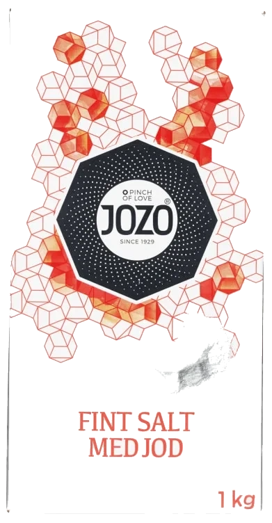 Salt m/Jod 1kg Jozo