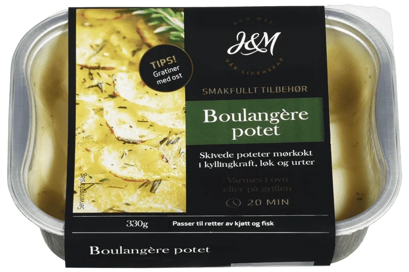 J&M Boulangère Potet 330g