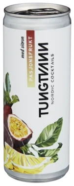 Tungtvann Cocktail Pasjonsfrukt 0,25l boks