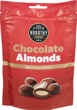 Chocolate Almonds Milk 100g