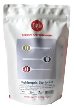 Mølleren Honduras 250g Bkb
