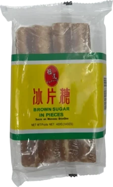 Brown Sugar Pieces 400g Pearlorient