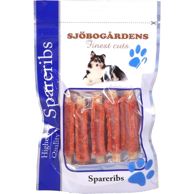 Tuggpinnar Spareribs