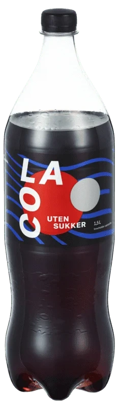 Cola u Sukker 1.5l