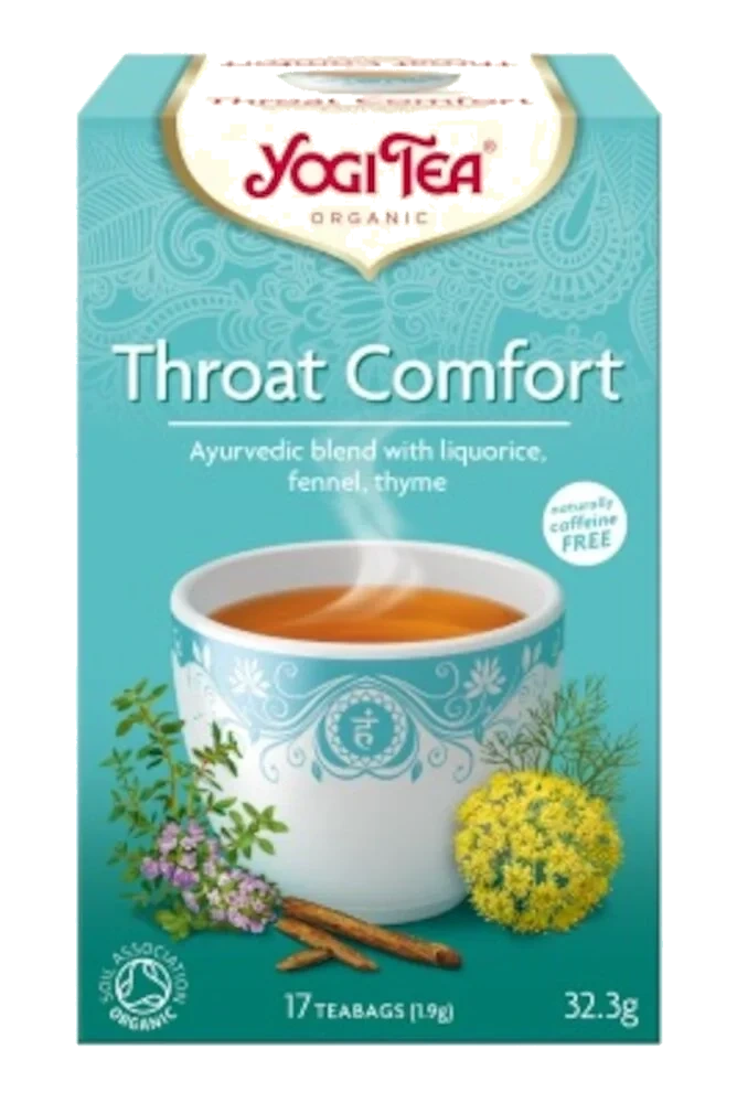Yogi Te Throat Comfort