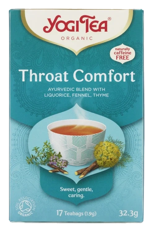 Yogi Te Throat Comfort