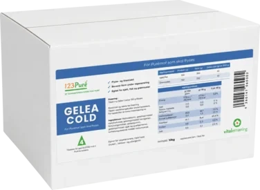 Vital Ernæring Fortykningpulver Gelea Cold 10kg