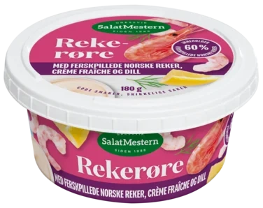 Rekerøre 180g Salatmestern