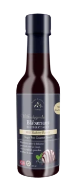 Blåbærsaus US 150ML