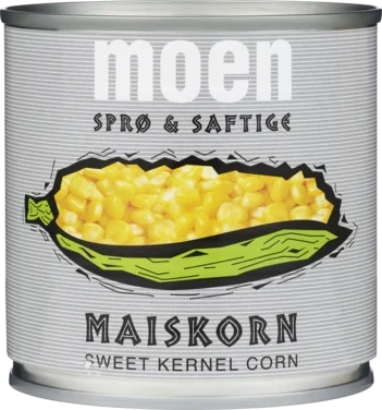 Maiskorn 340g