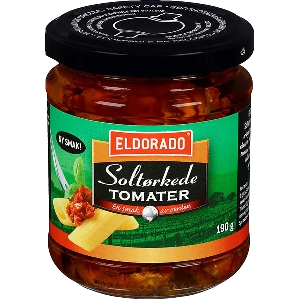 Soltørkede Tomater 200g Eldorado