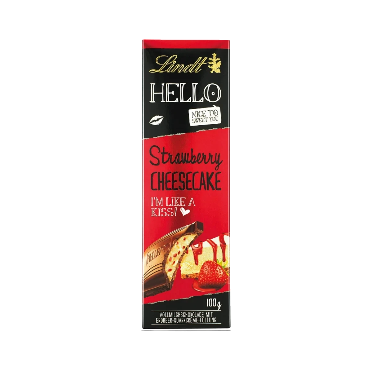 Lindt Hello Strawberry Cheesecake 100 g