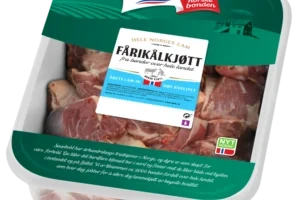 Gilde NG Lam Fårikålkjøtt 2,3kg Pk
