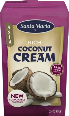 Coconut Cream 250ml Santa Maria