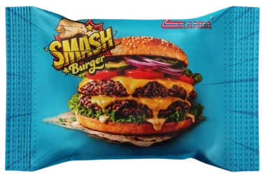 Smashed Smashburger 4x80g Frys Kanda