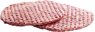Hamburger Standard 130g Rå Jæder