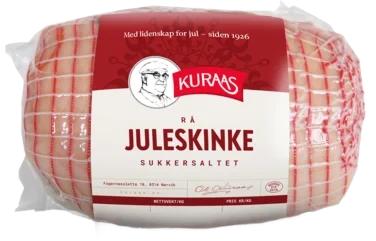 Juleskinke Sukkersalt Rå Kuraas