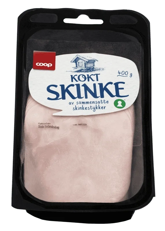 Coop Kokt Skinke 400g