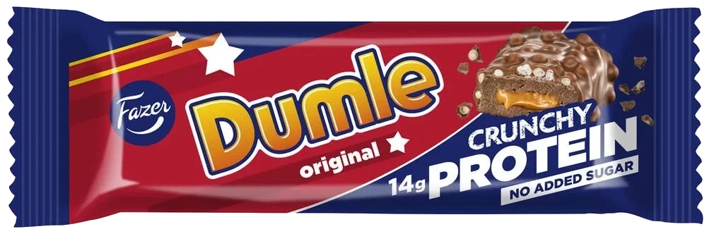Dumle Crunchy proteinbar