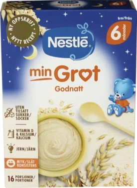 Min Fullkornsgrøt God Natt 6m 410g