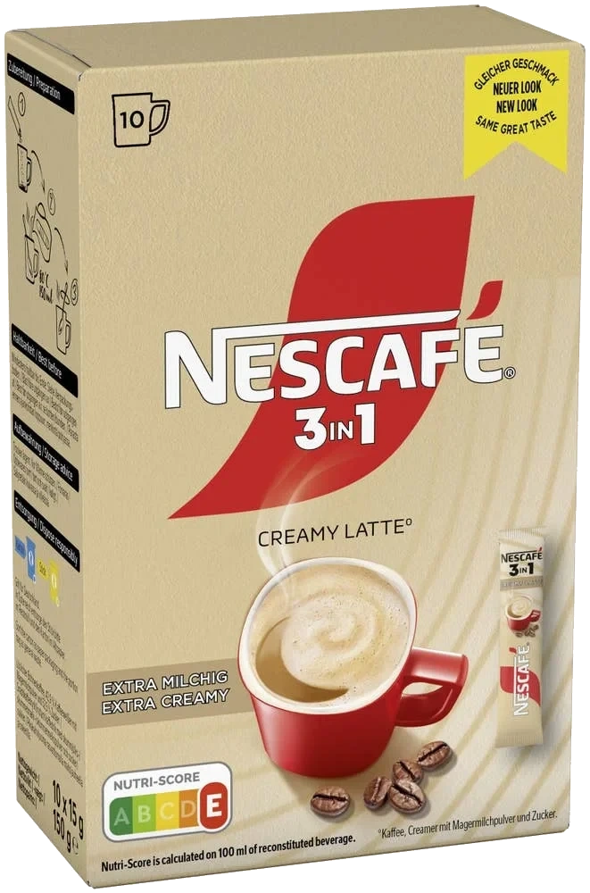 Kaffekapslar 3in1 Creamy Latte