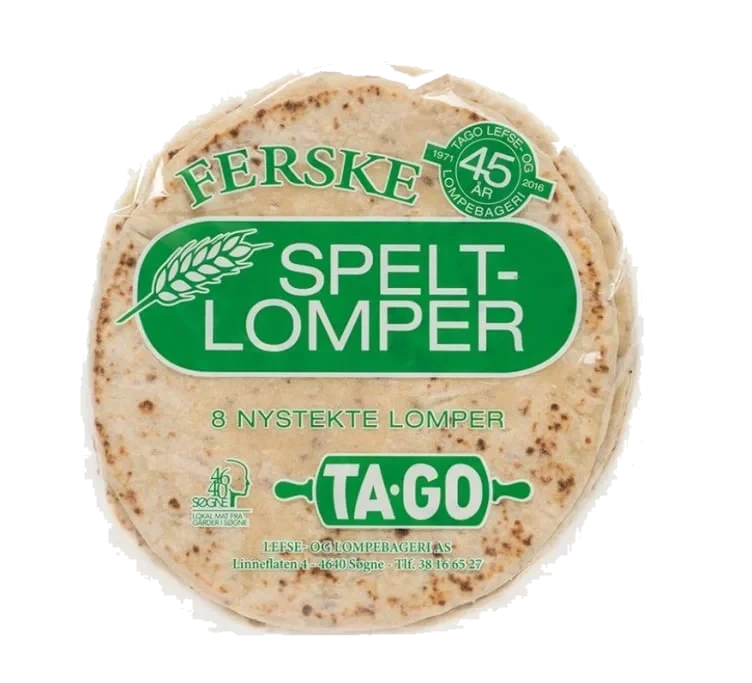 Speltlompe 10stk Tago