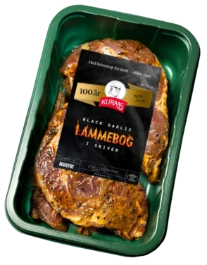 Lammebog i Skiver, Black Garlic