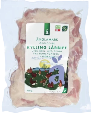 Änglamark Kylling Lårfilet Ca 500g