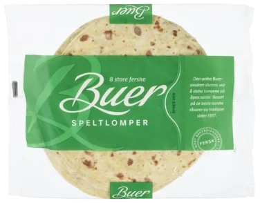 Speltlomper Ferske 8stk Buer