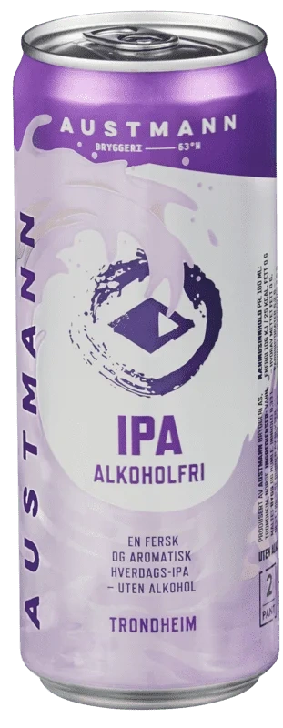 Austmann Ipa Alkoholfri 0,33l