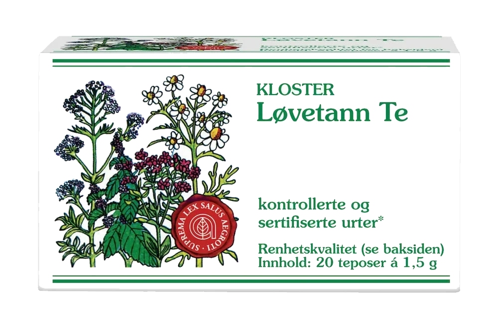 Løvetann te