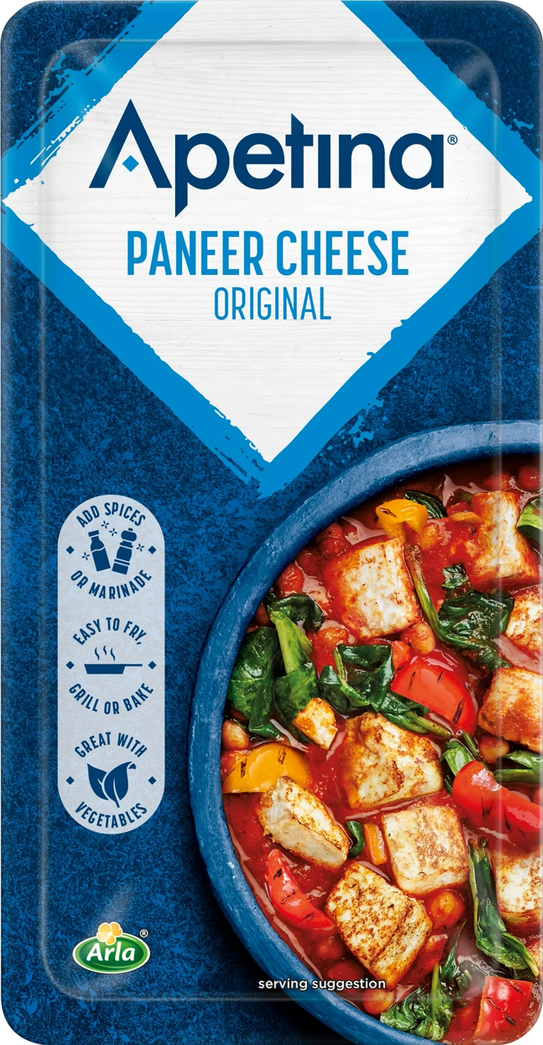 Paneer ost 8% 225g
