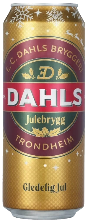 Dahls Julebrygg 0,50 6pk Hp
